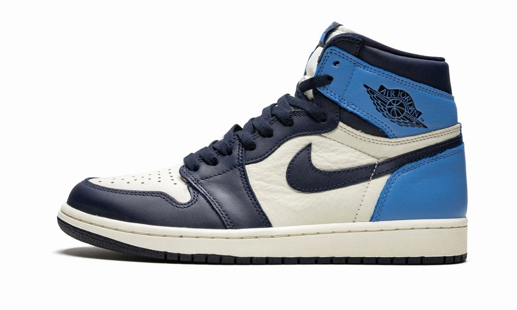 Air Jordan 1 Retro High OG Obsidian Relax Ready