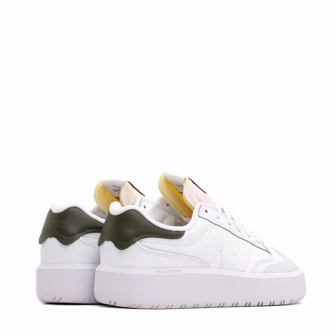 Flexible Step Comfort New Balance Men 302 White CT302LT