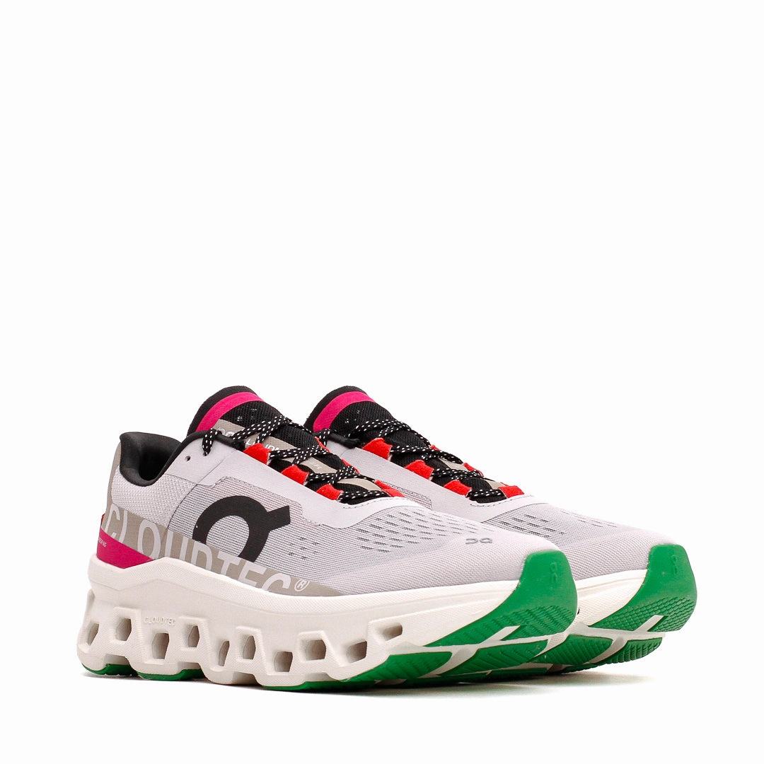 Flexible Step Glide-In ON Women Cloudmonster Silver Ivory Core 61.97652