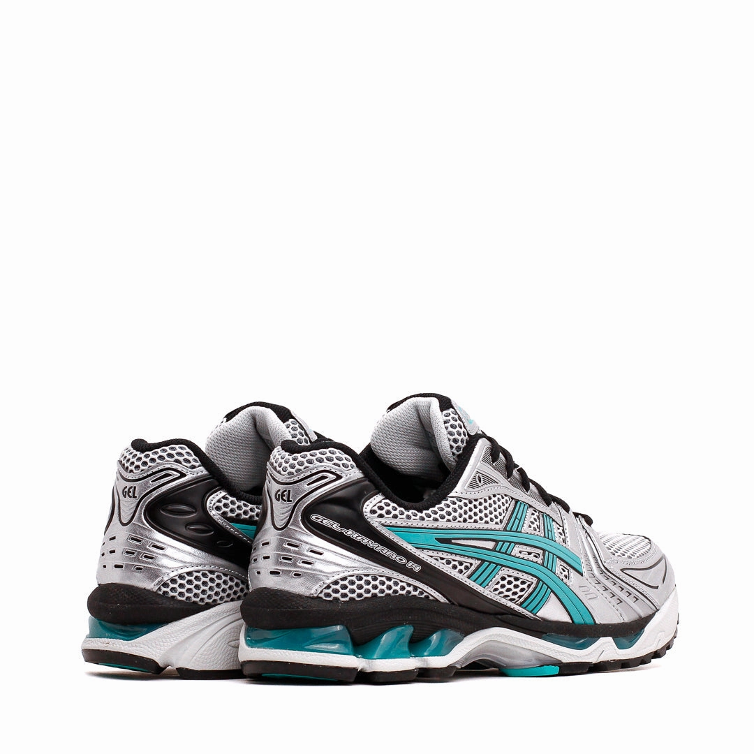 Flexible Step Move Glide-Out Asics Unisex Gel-Kayano 14 White Waterfall 1203A740-100