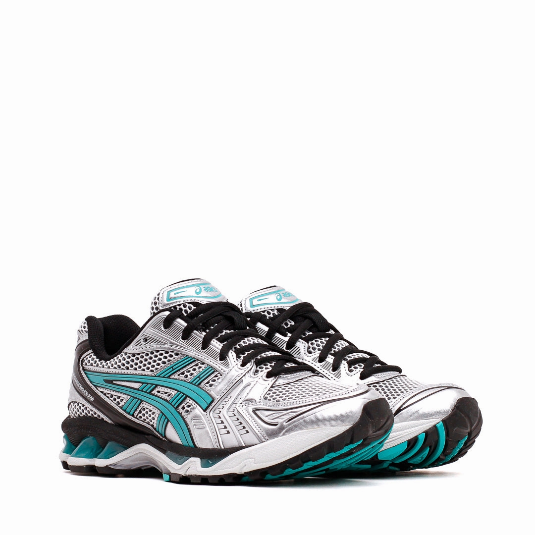 Flexible Step Move Glide-Out Asics Unisex Gel-Kayano 14 White Waterfall 1203A740-100