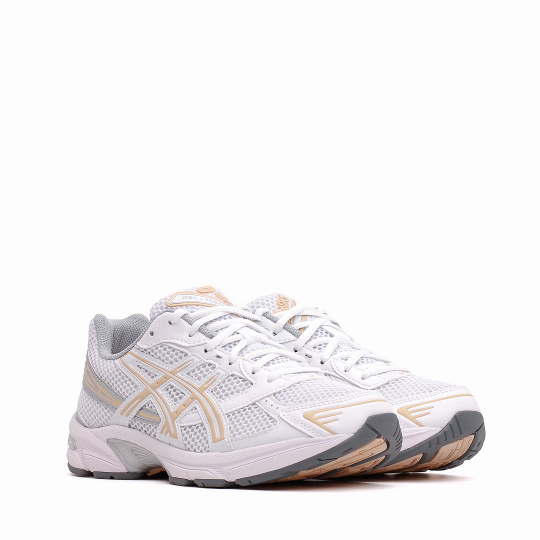 Flexible Step Move-In-Out Asics Women Gel-1130 White Bisque 1202A164-123