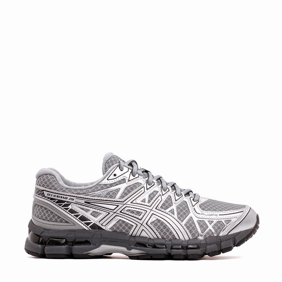 Wild Hike Winter Wear Asics Unisex Gel-Kayano 20 Gravel Pure Silver Core 1203A388-020