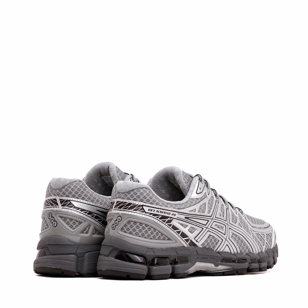 Flexible Step-On Asics Unisex Gel-Kayano 20 Gravel Pure Silver Core 1203A388-020