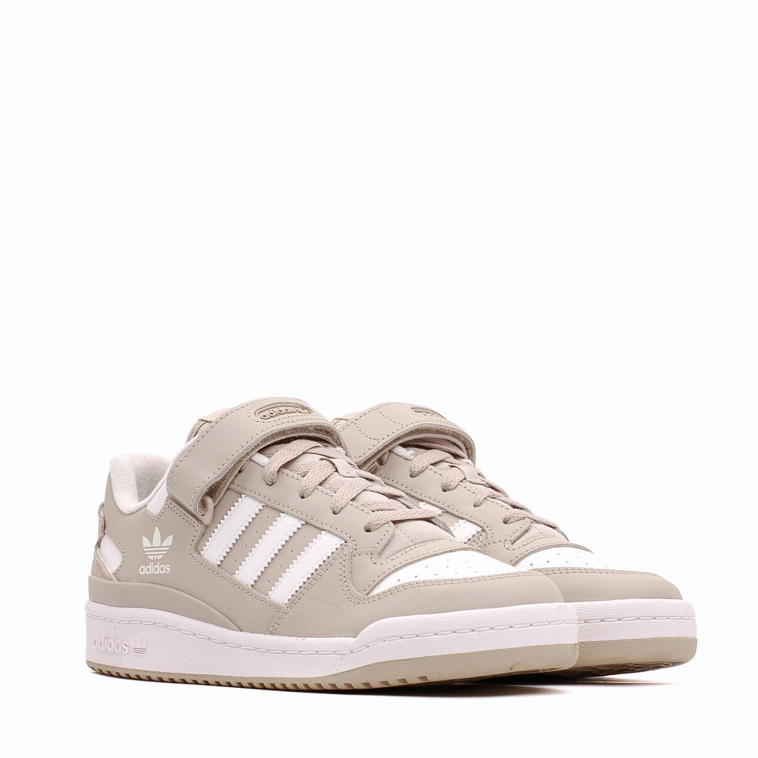 Flexible Step-On Comfort Layer Adidas Originals Men Forum Low Beige IE7173
