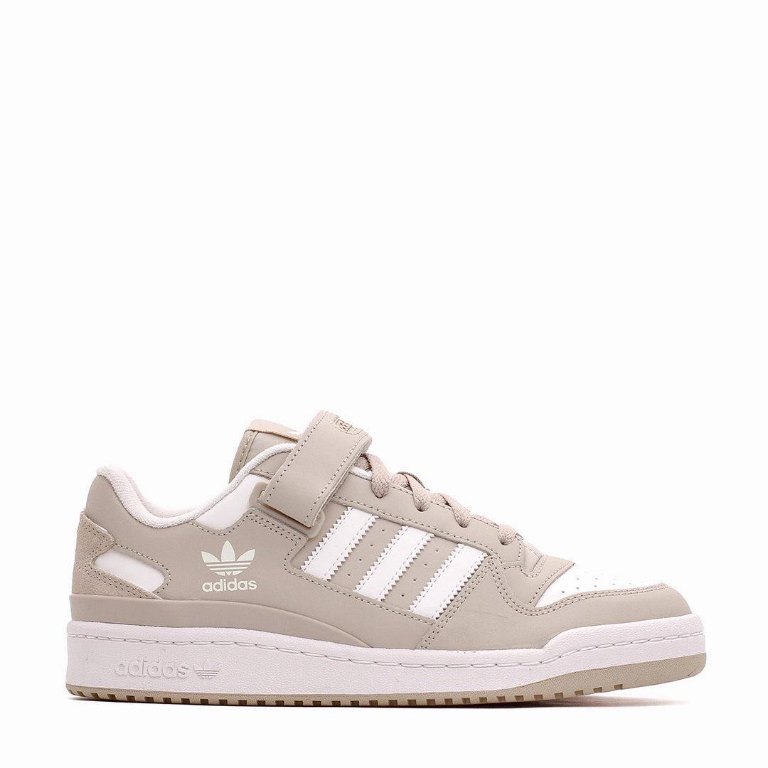 Flexible Step-On Comfort Layer Adidas Originals Men Forum Low Beige IE7173
