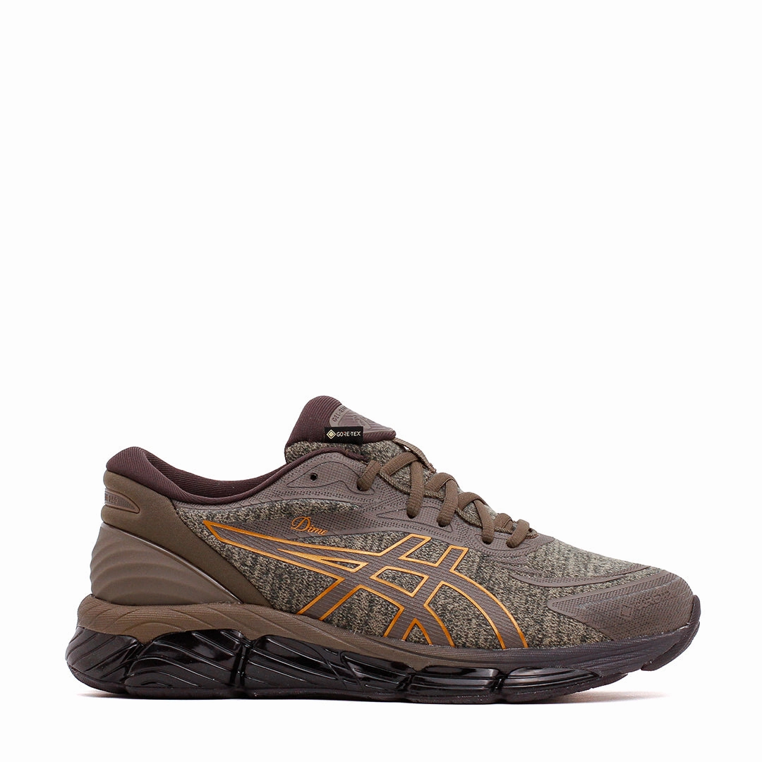 Asics x Dime Unisex Gel-Quantum 360 VIII GTX Major Brown Copper 1203A651-200 Vacation Style Long Travel