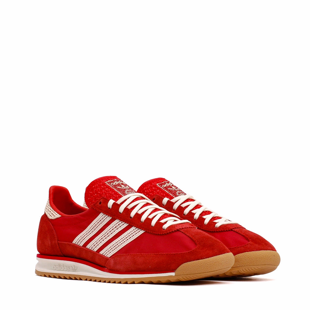 Flexible Upper Adidas Women SL 72 OG Red JI2746