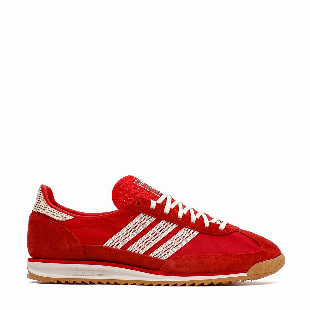 Flexible Upper Adidas Women SL 72 OG Red JI2746