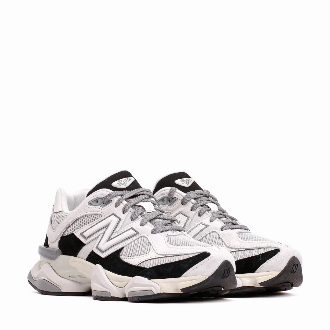 Flexible Upper New Balance Unisex 9060 Black Reflection U9060JBB