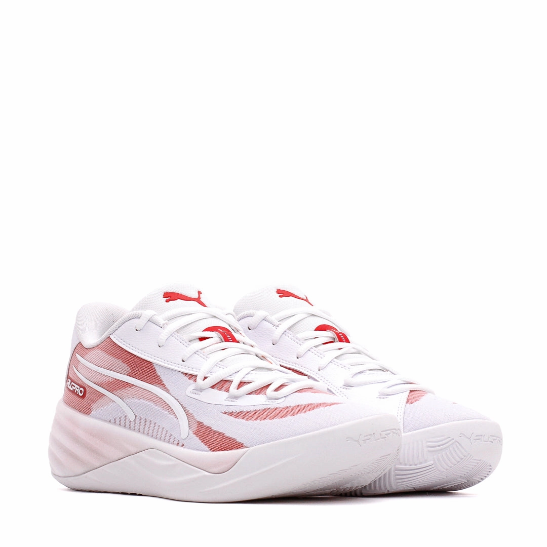 Flexible Upper Puma Men All-Pro Nitro Team White Red 379081-04