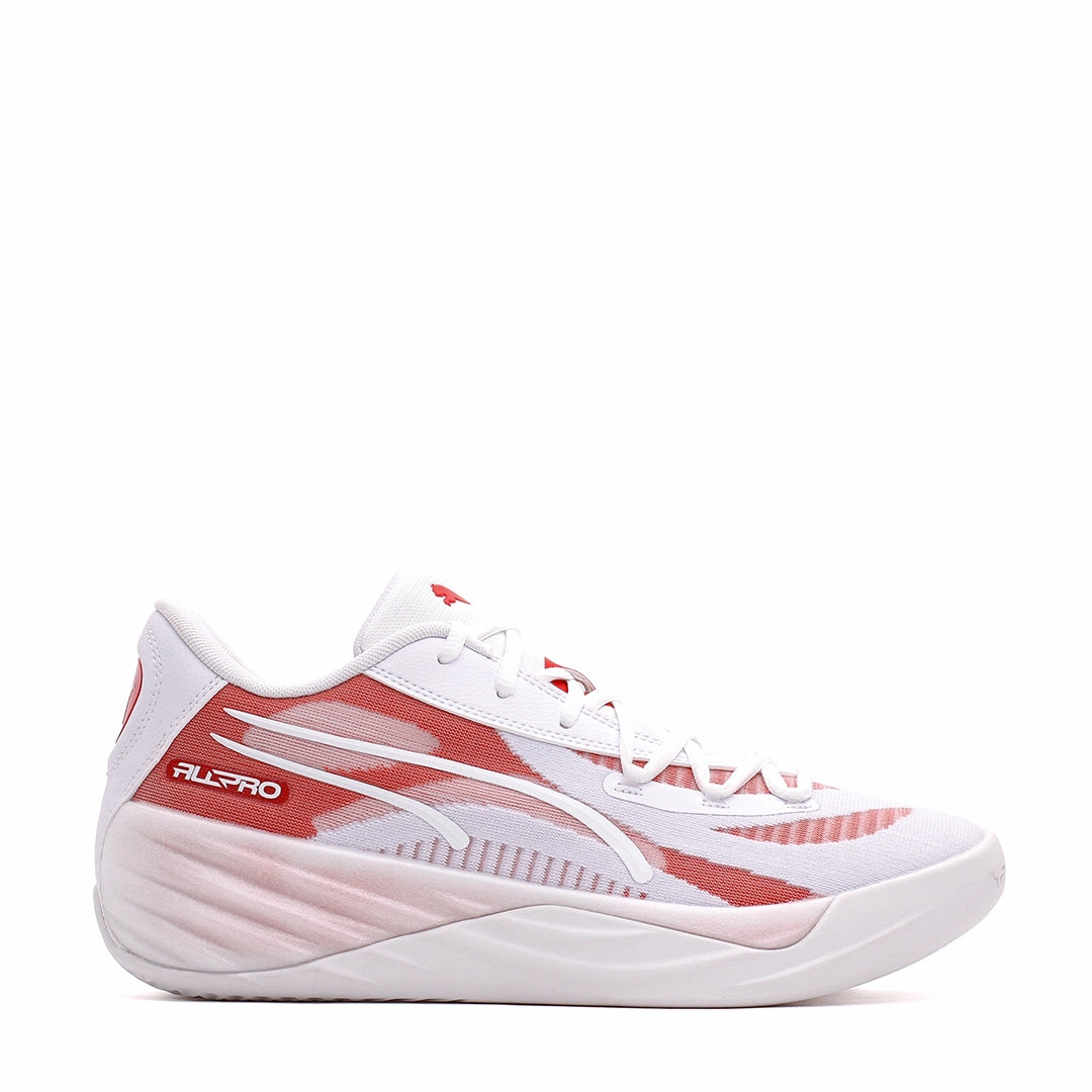 Flexible Upper Puma Men All-Pro Nitro Team White Red 379081-04