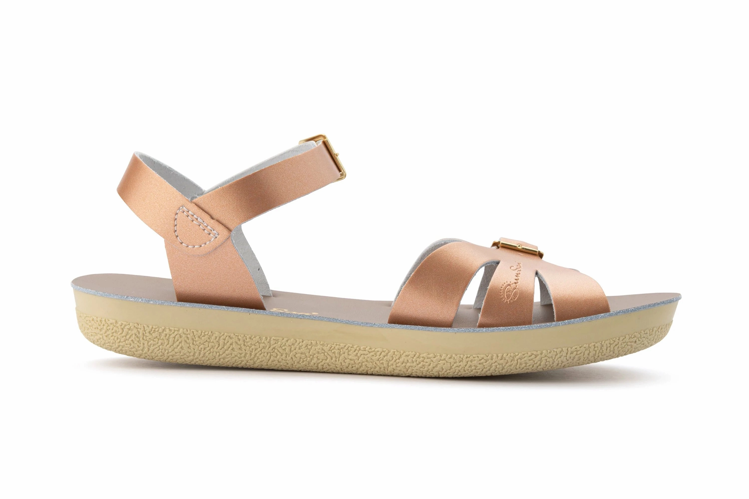 Flow Comfort Salt Water Sandals Boardwalk - Rose Gold