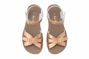 Salt Water Sandals Boardwalk - Rose Gold Active Footwear Outfit Friendly