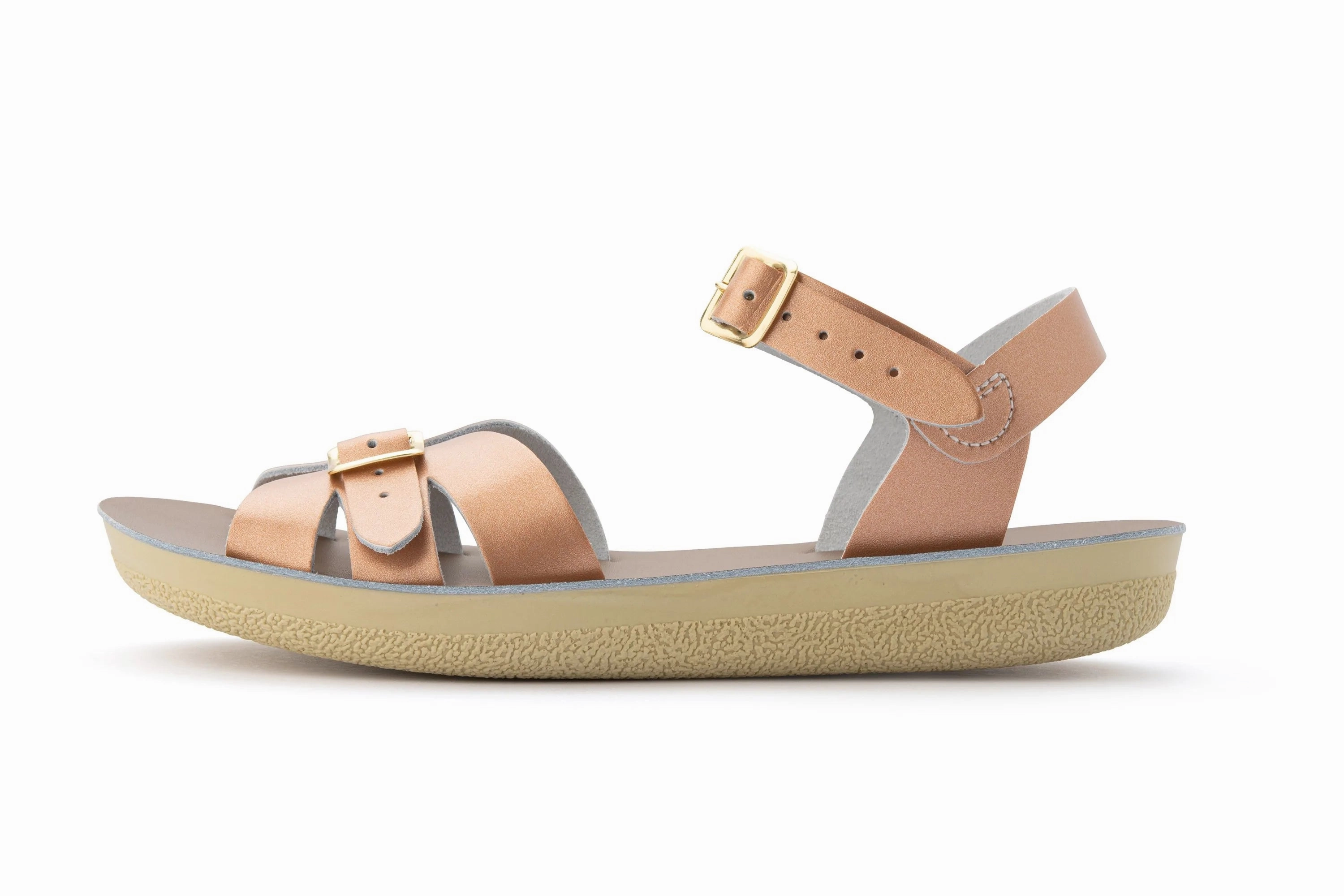 Flow Comfort Salt Water Sandals Boardwalk - Rose Gold