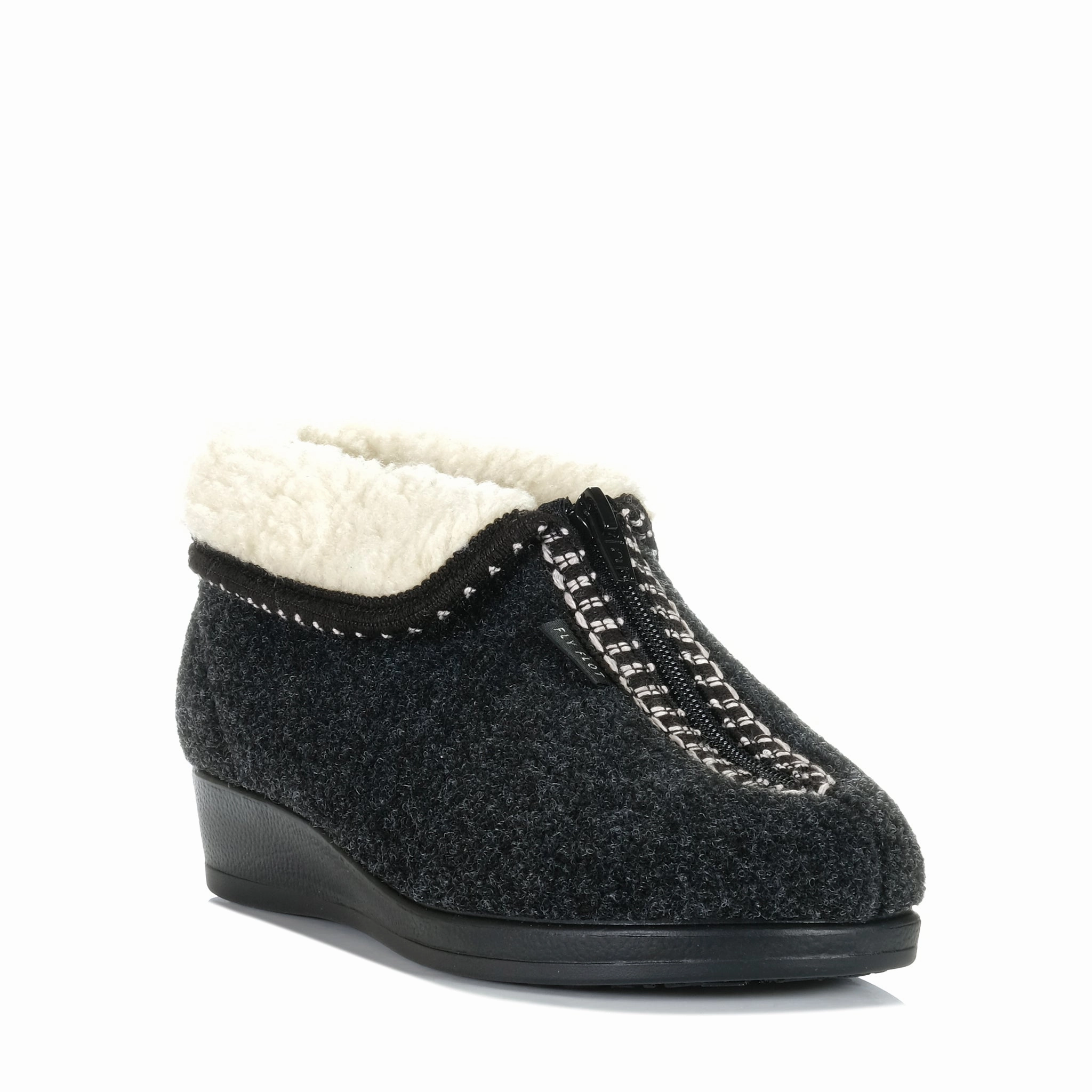 Fly Flot Q3U04 IW Black City Step