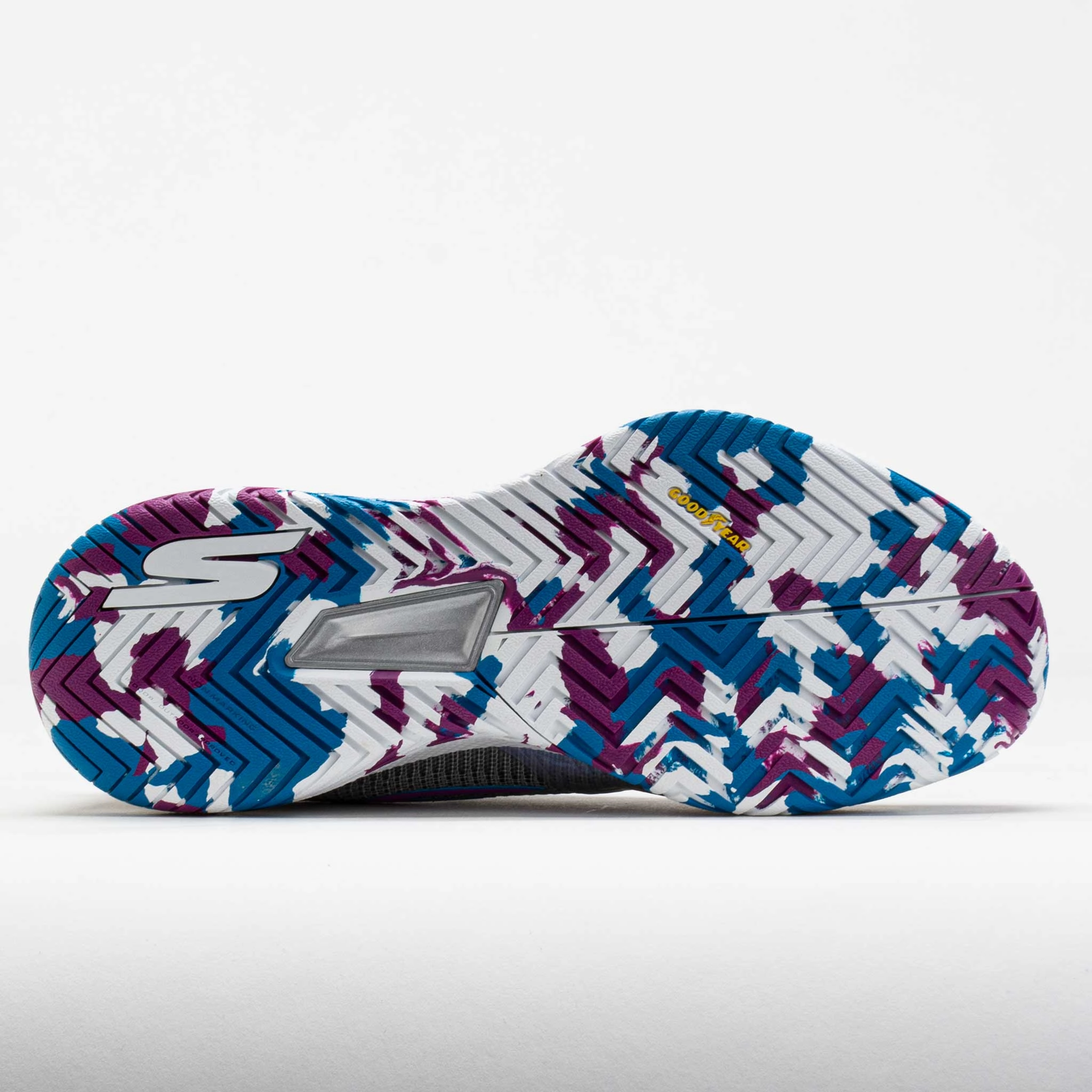 Foam Core Skechers Viper Court Pro 2.0 Women's Gray/Multi