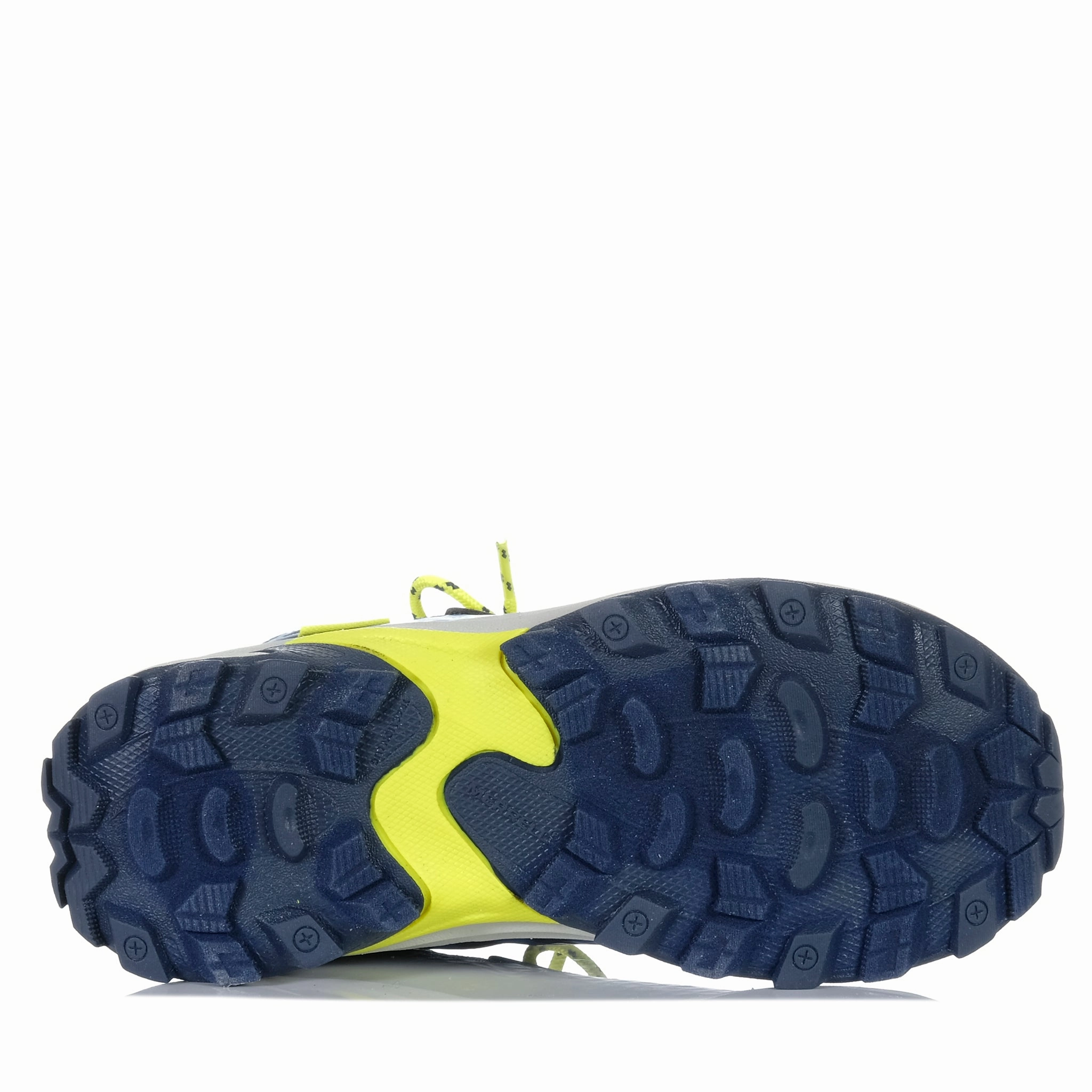 foldable Merrell Moab Speed 2 Mid Waterproof Navy/Hi Viz