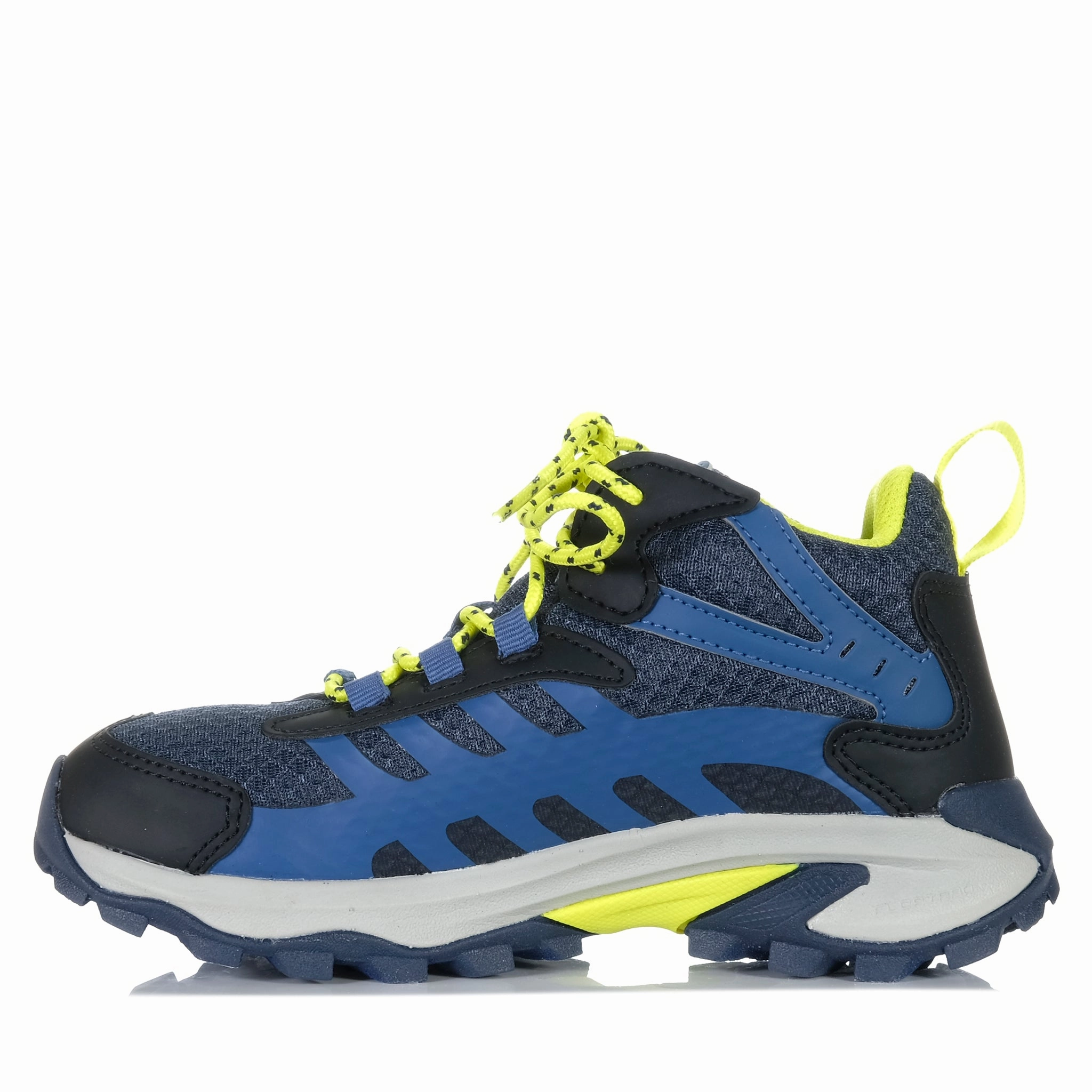 foldable Merrell Moab Speed 2 Mid Waterproof Navy/Hi Viz