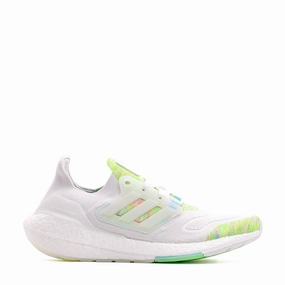 Adidas Running Men Ultraboost 22 White GX5913 Leather Upper Style Run