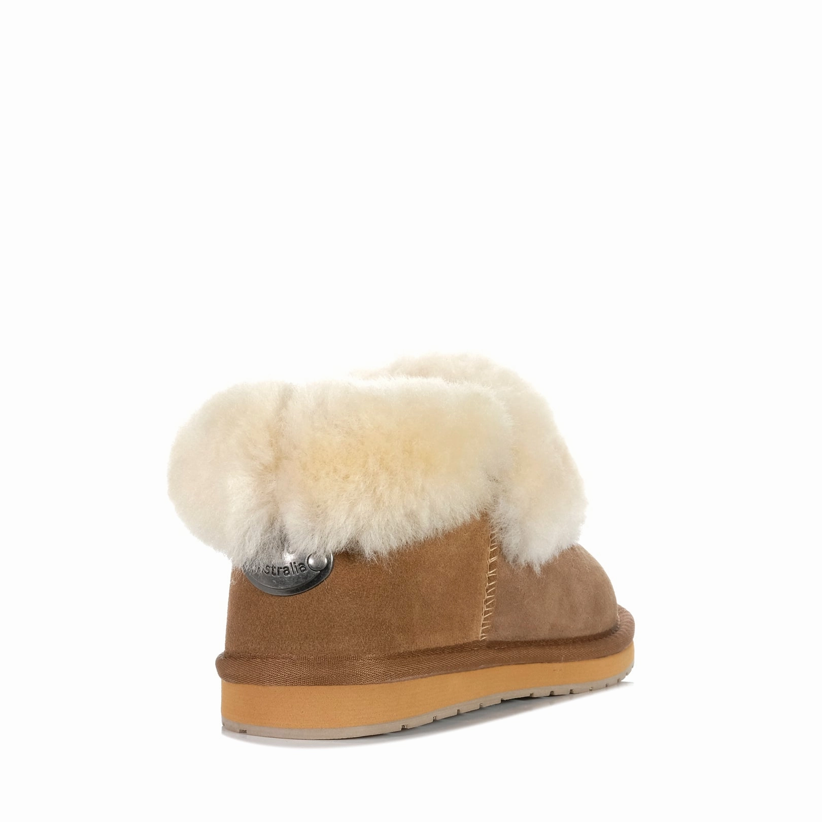 Foot Fresh Emu Platinum Mintaro Chestnut