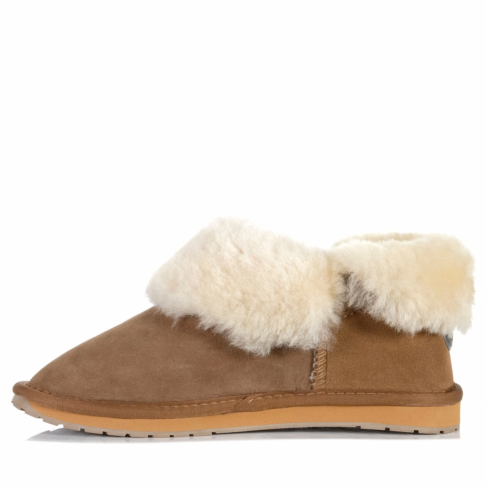 Foot Fresh Emu Platinum Mintaro Chestnut