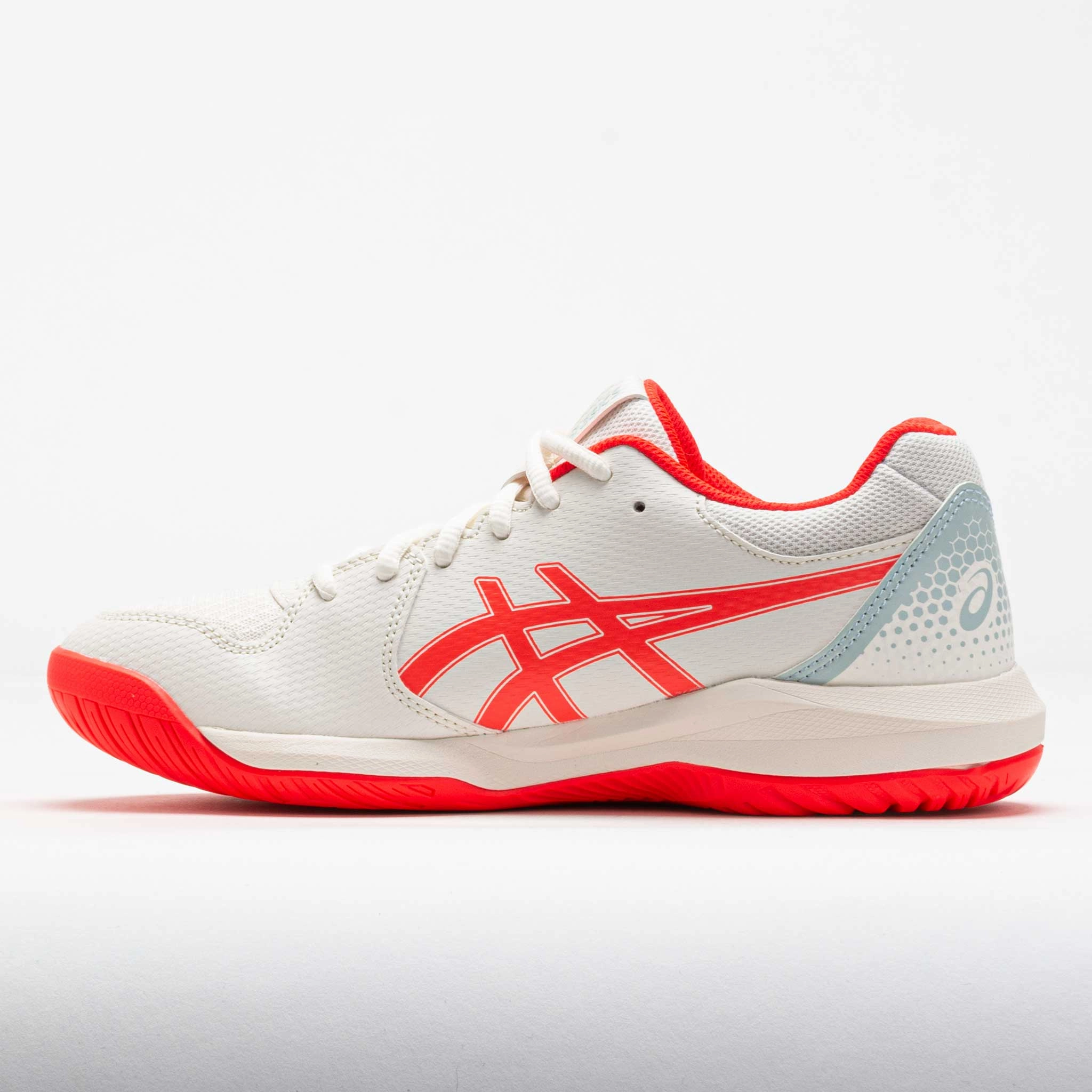 Foot Protection ASICS GEL-Dedicate 8 Women's Cream/Flash Red