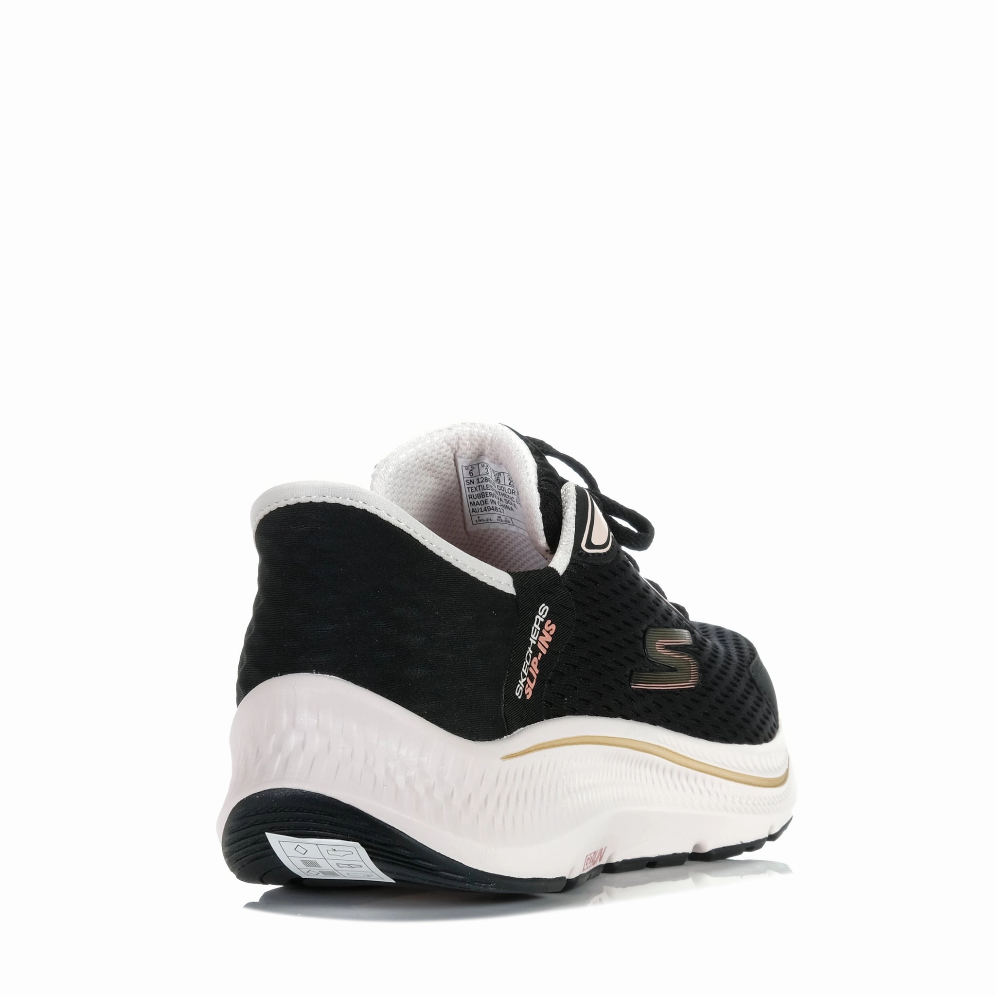 Foot Protection System Skechers Slip-Ins: GOrun Consistent 2.0 - Endure Black/Pink 1286