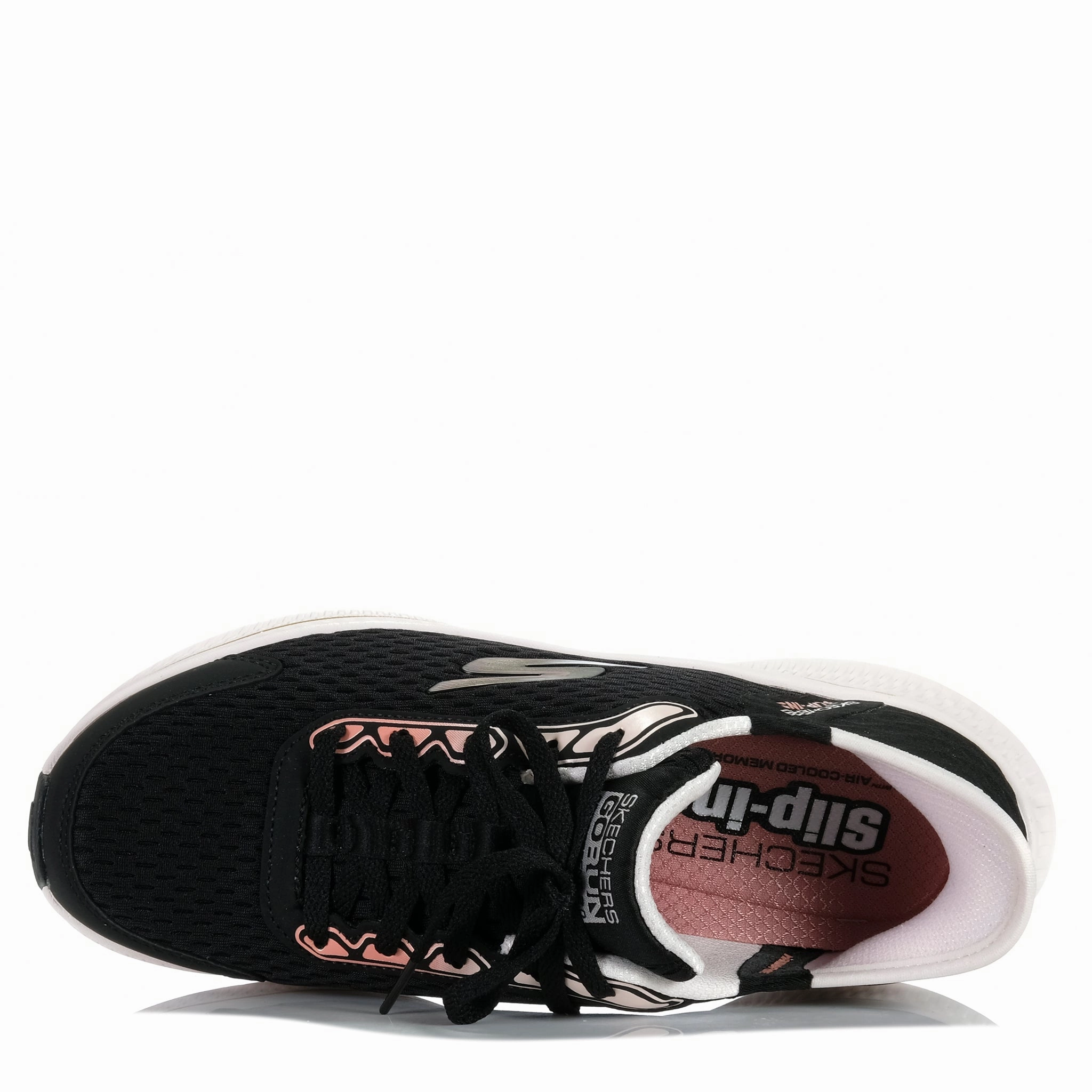 Foot Protection System Skechers Slip-Ins: GOrun Consistent 2.0 - Endure Black/Pink 1286