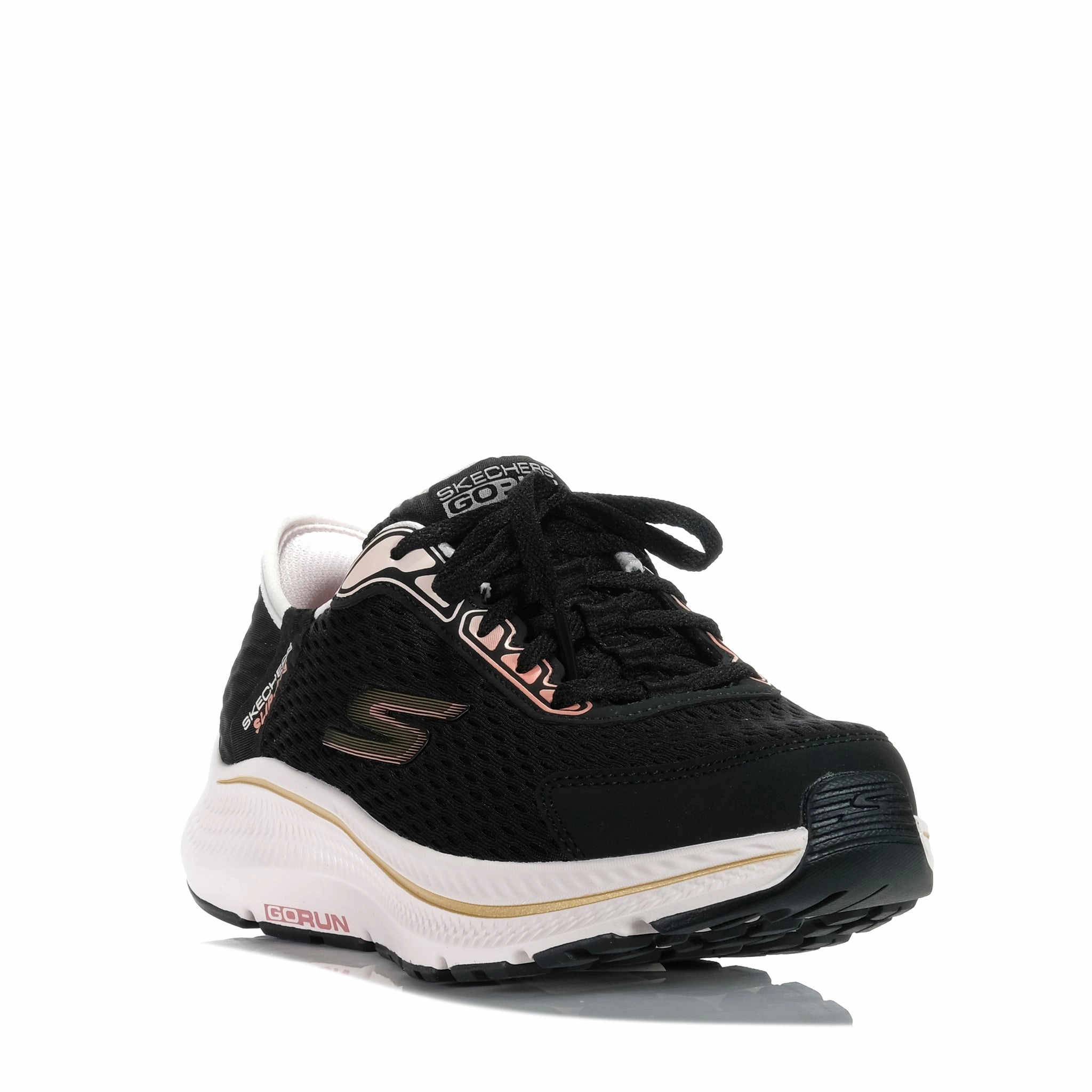 Foot Protection System Skechers Slip-Ins: GOrun Consistent 2.0 - Endure Black/Pink 1286