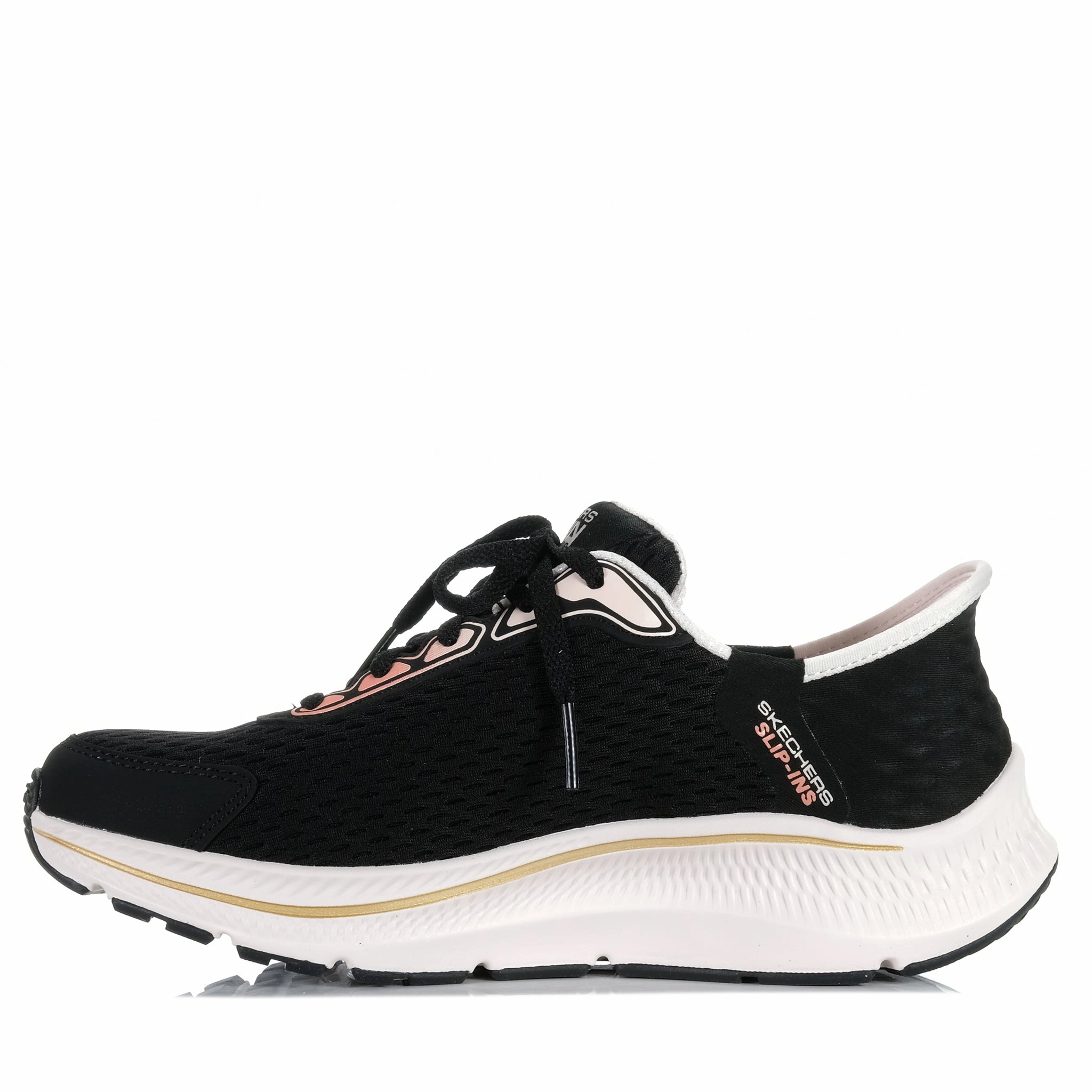 Foot Protection System Skechers Slip-Ins: GOrun Consistent 2.0 - Endure Black/Pink 1286