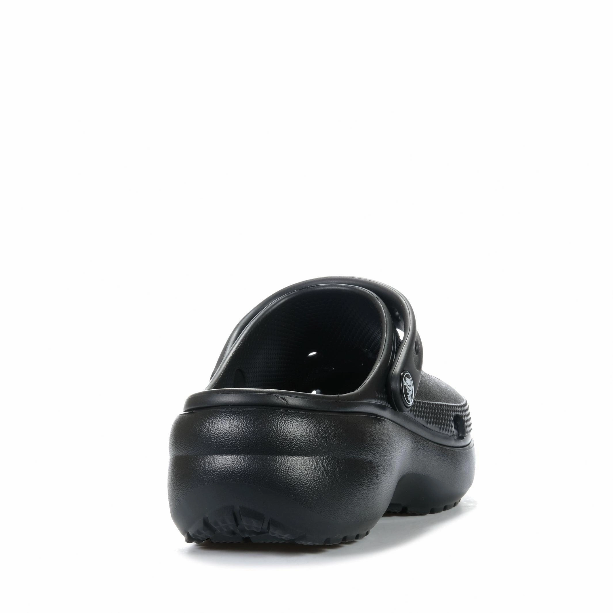 Foot Space Crocs Platform Clog Black