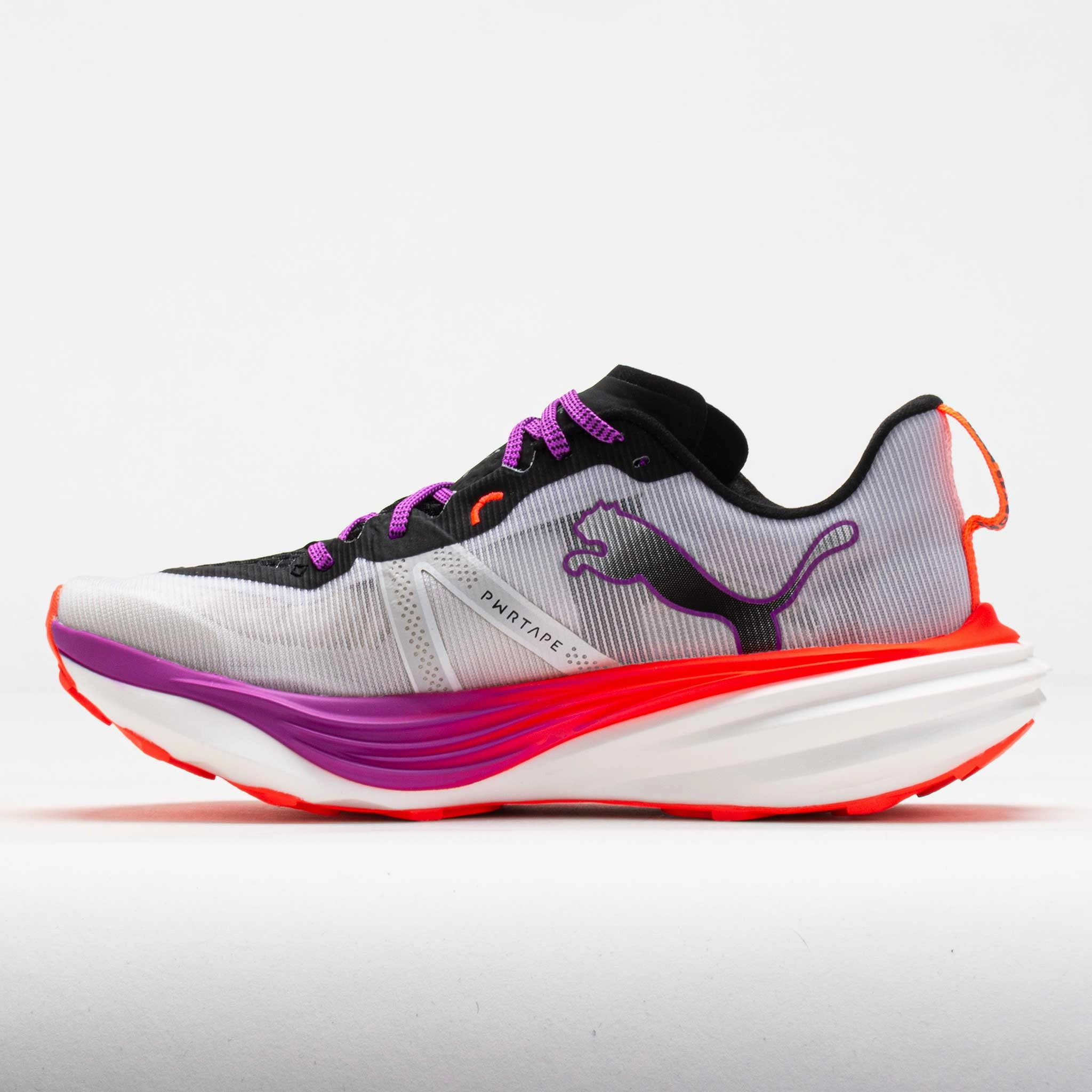 Foot Traction Gear Puma Deviate NITRO Elite Trail Women's Puma White/Glowing Red