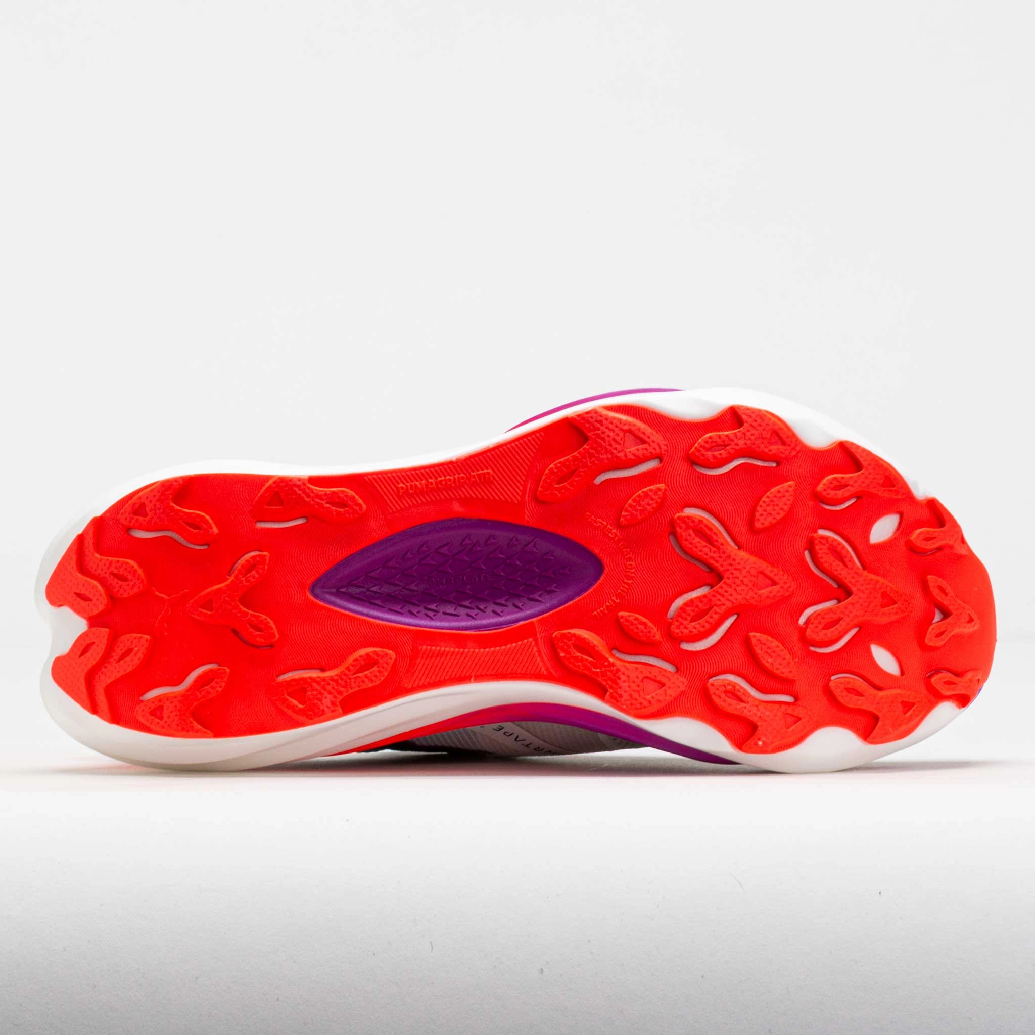 Foot Traction Gear Puma Deviate NITRO Elite Trail Women's Puma White/Glowing Red