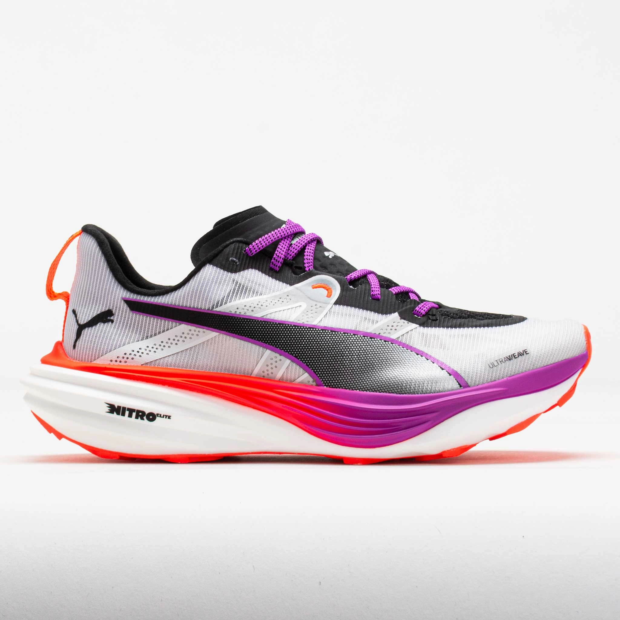 Foot Traction Gear Puma Deviate NITRO Elite Trail Women's Puma White/Glowing Red