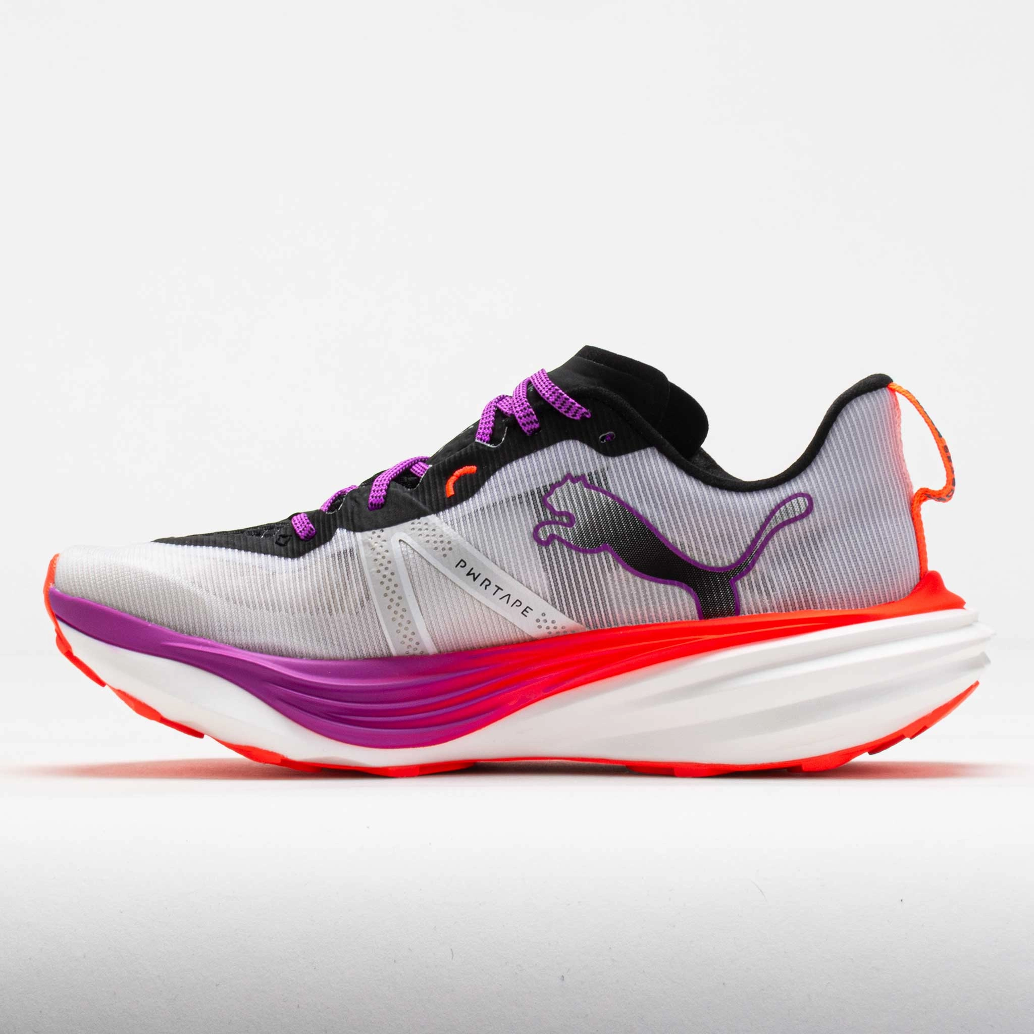 Foot Traction Gear Puma Deviate NITRO Elite Trail Women's Puma White/Glowing Red