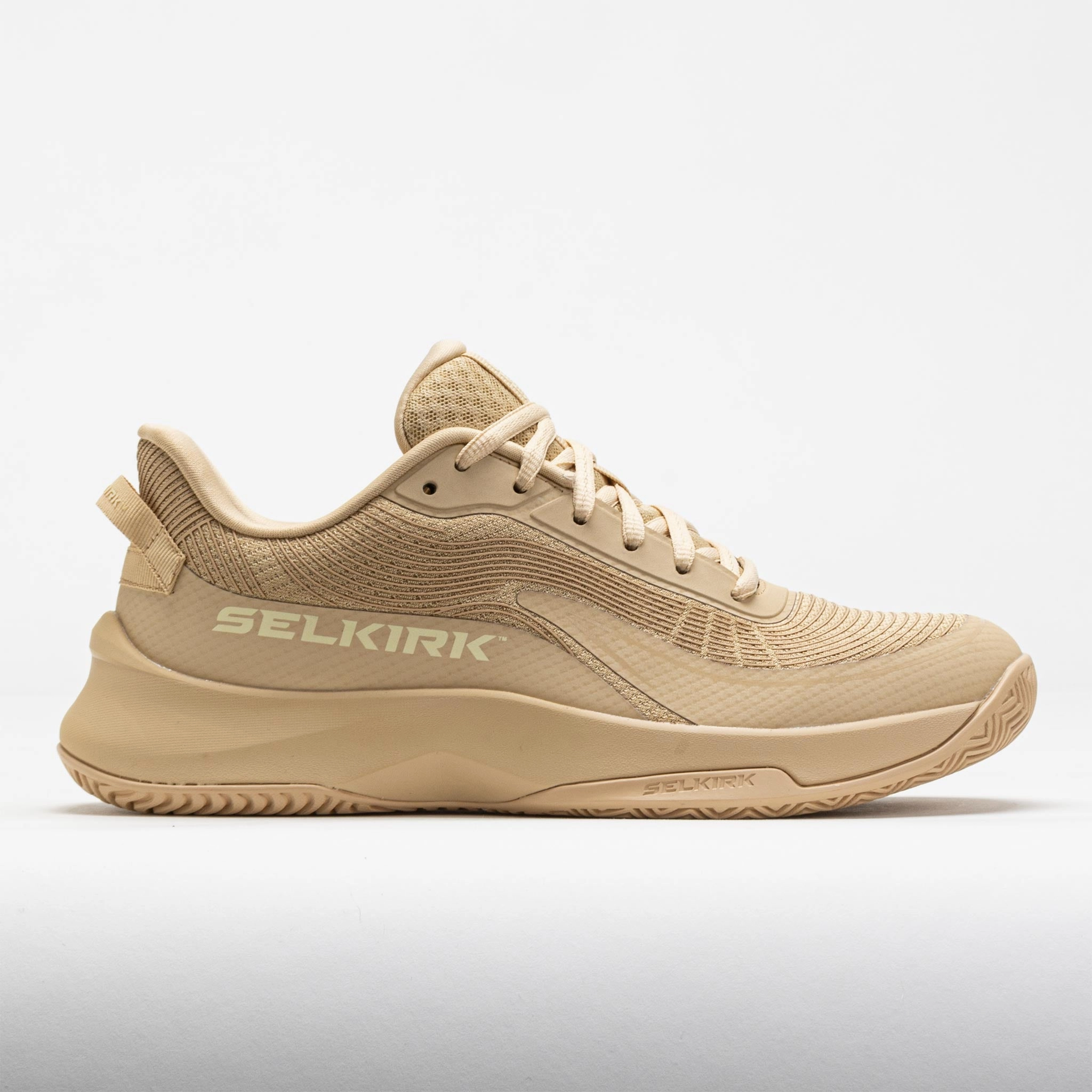 footbed comfort Selkirk CourtStrike Pro Men's Sandstone