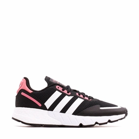 Adidas Originals Women ZX 1K Boost Black Rose FX6872 Bus Hop Fun run