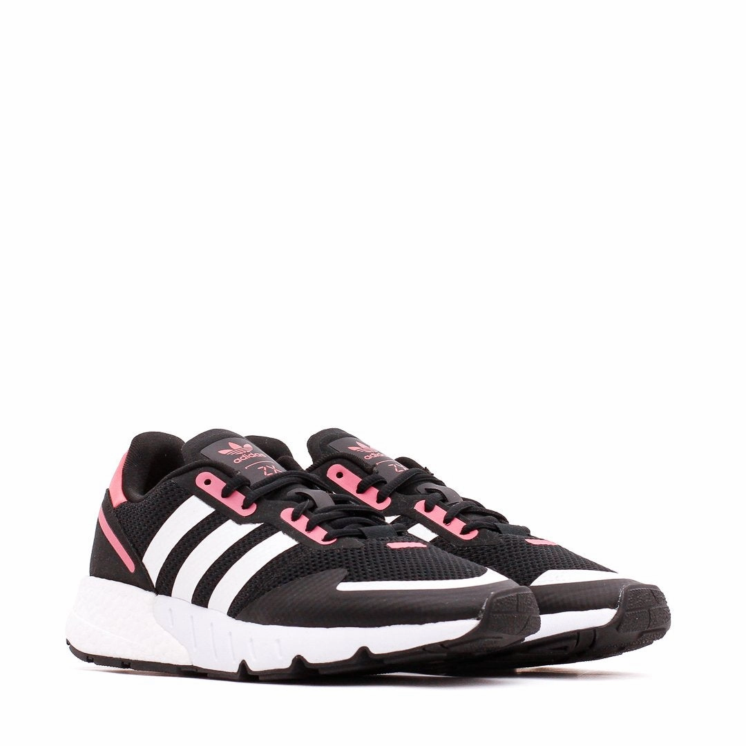 Fresh Ease Adidas Originals Women ZX 1K Boost Black Rose FX6872