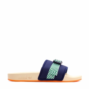 Simple Style Adidas Originals Women Pouchylette Pink Blue GW9782