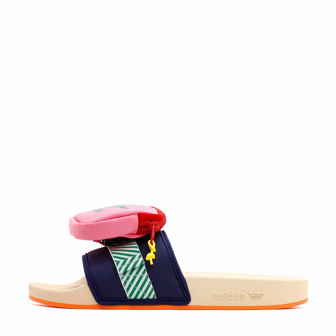 Fresh Everyday Adidas Originals Women Pouchylette Pink Blue GW9782