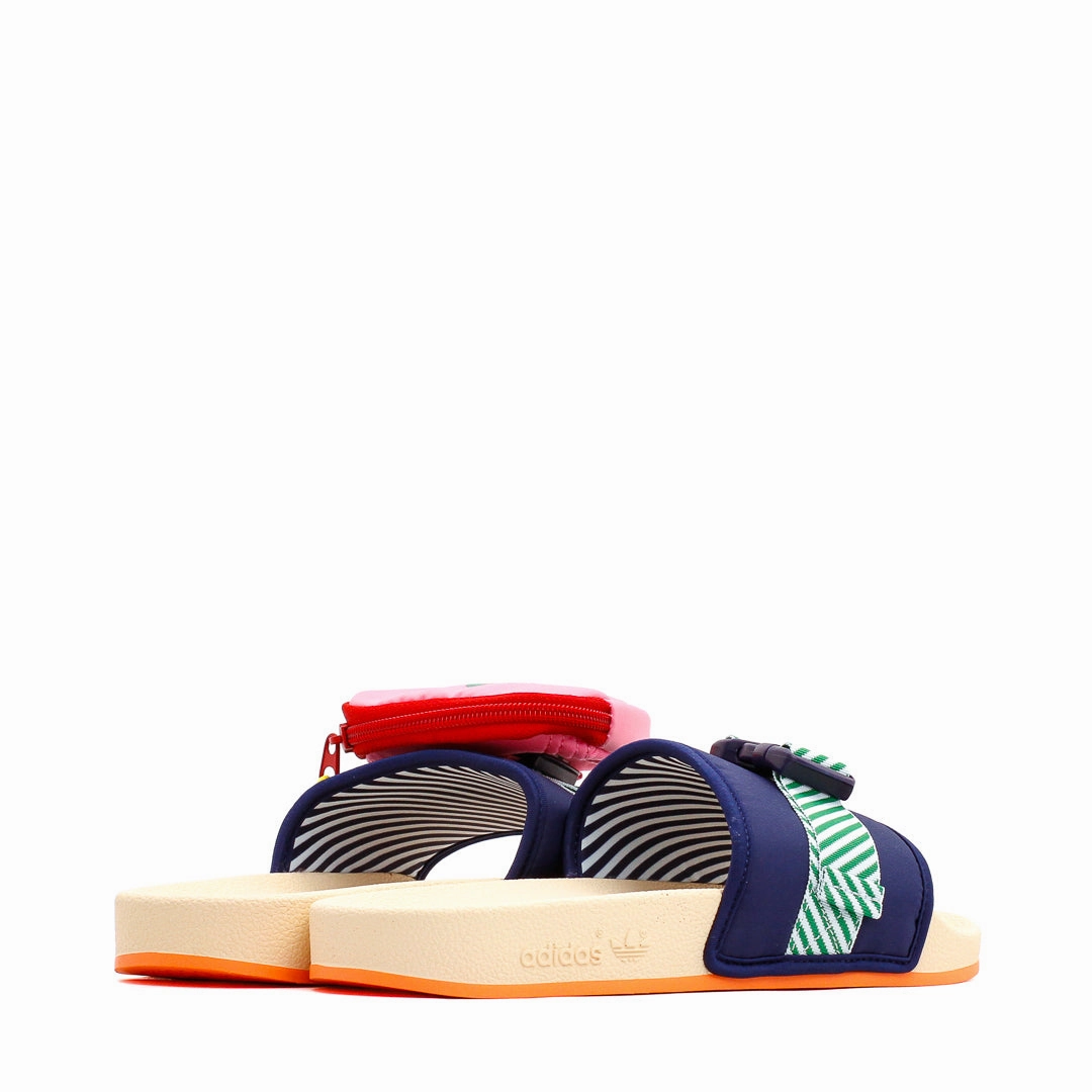 Fresh Everyday Adidas Originals Women Pouchylette Pink Blue GW9782