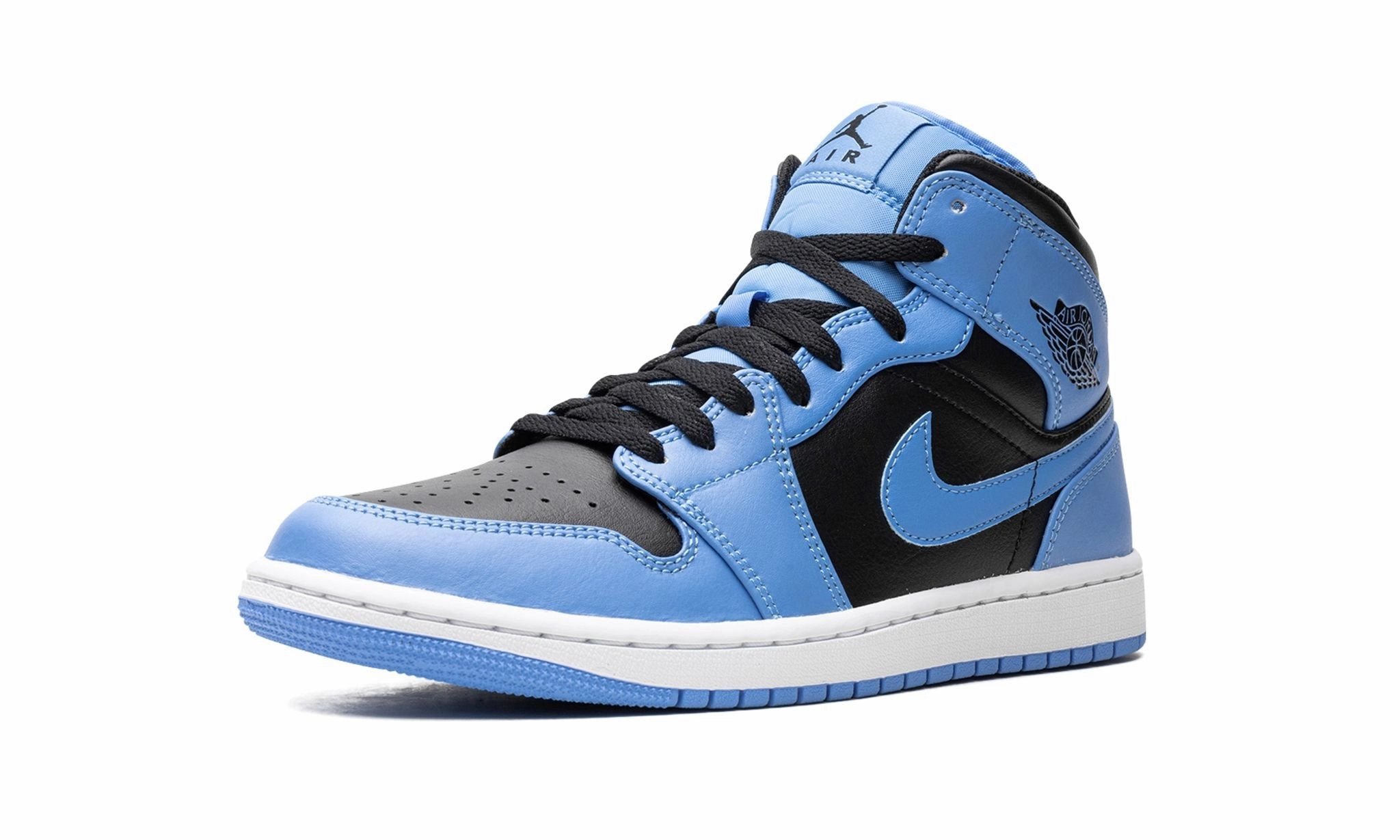 fresh feel Air Jordan 1 Mid University Blue