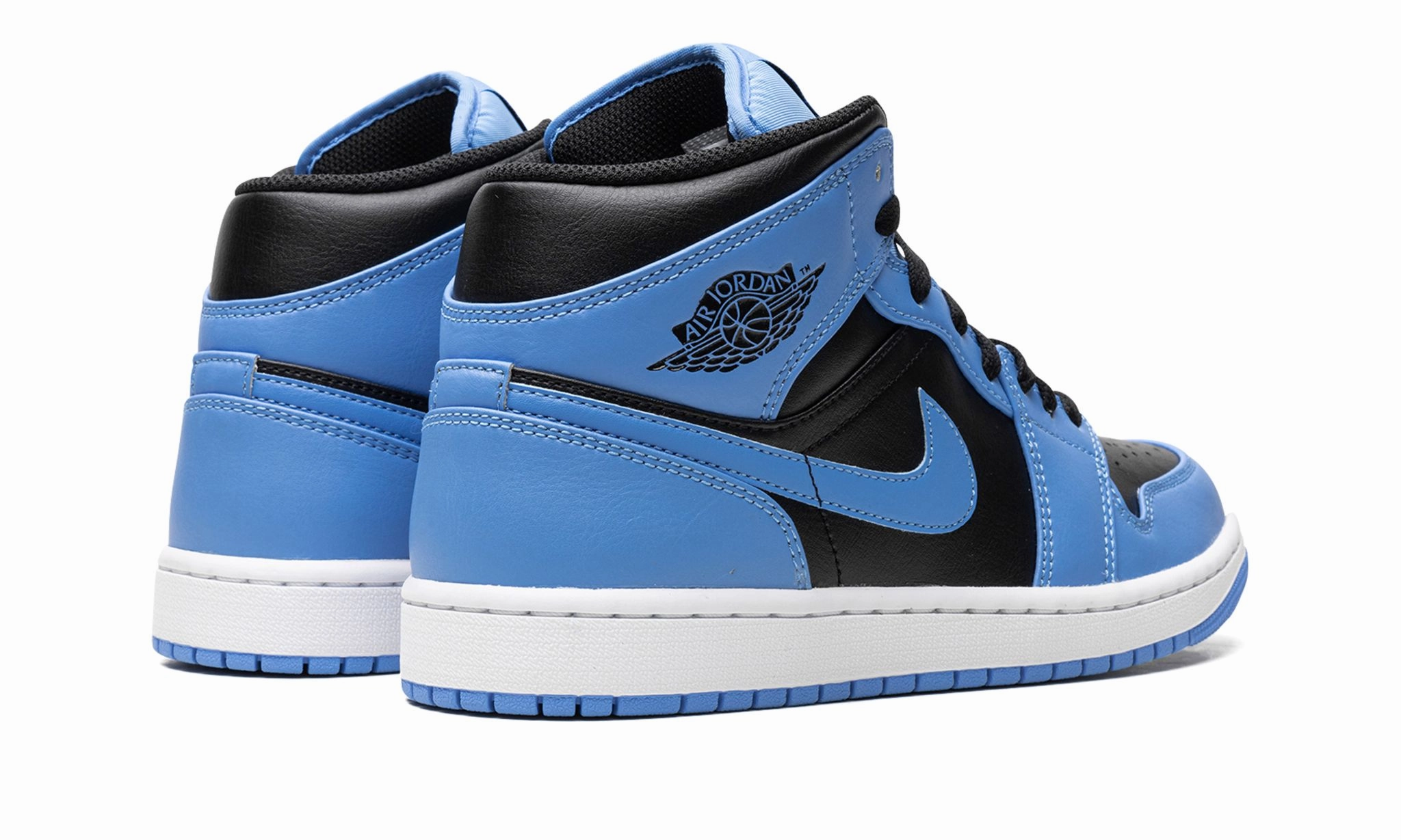 fresh feel Air Jordan 1 Mid University Blue