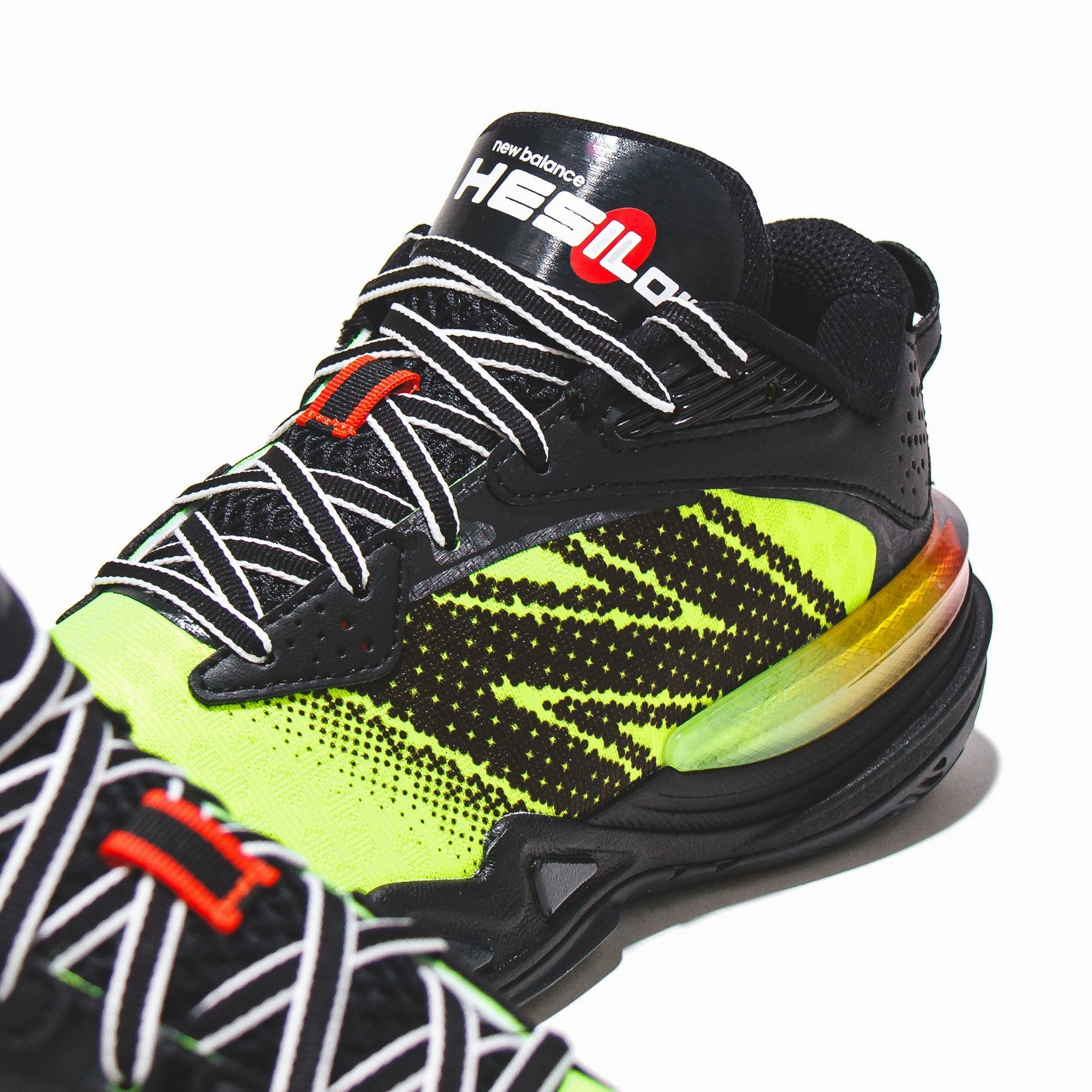 Fresh Flow New Balance Basketball Men Hesi Low V2 Pixel Green BBHSLBL2