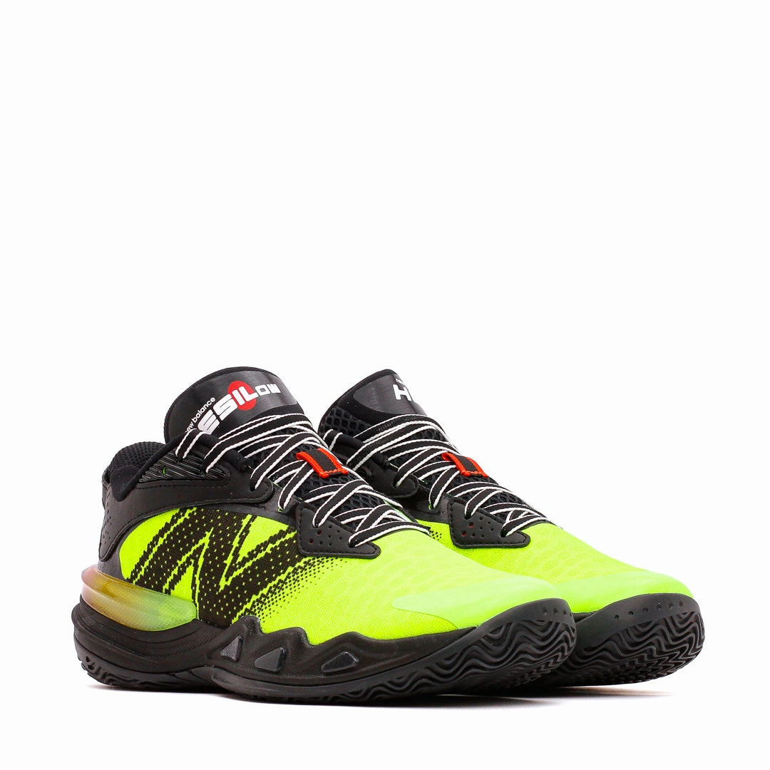 Fresh Flow New Balance Basketball Men Hesi Low V2 Pixel Green BBHSLBL2