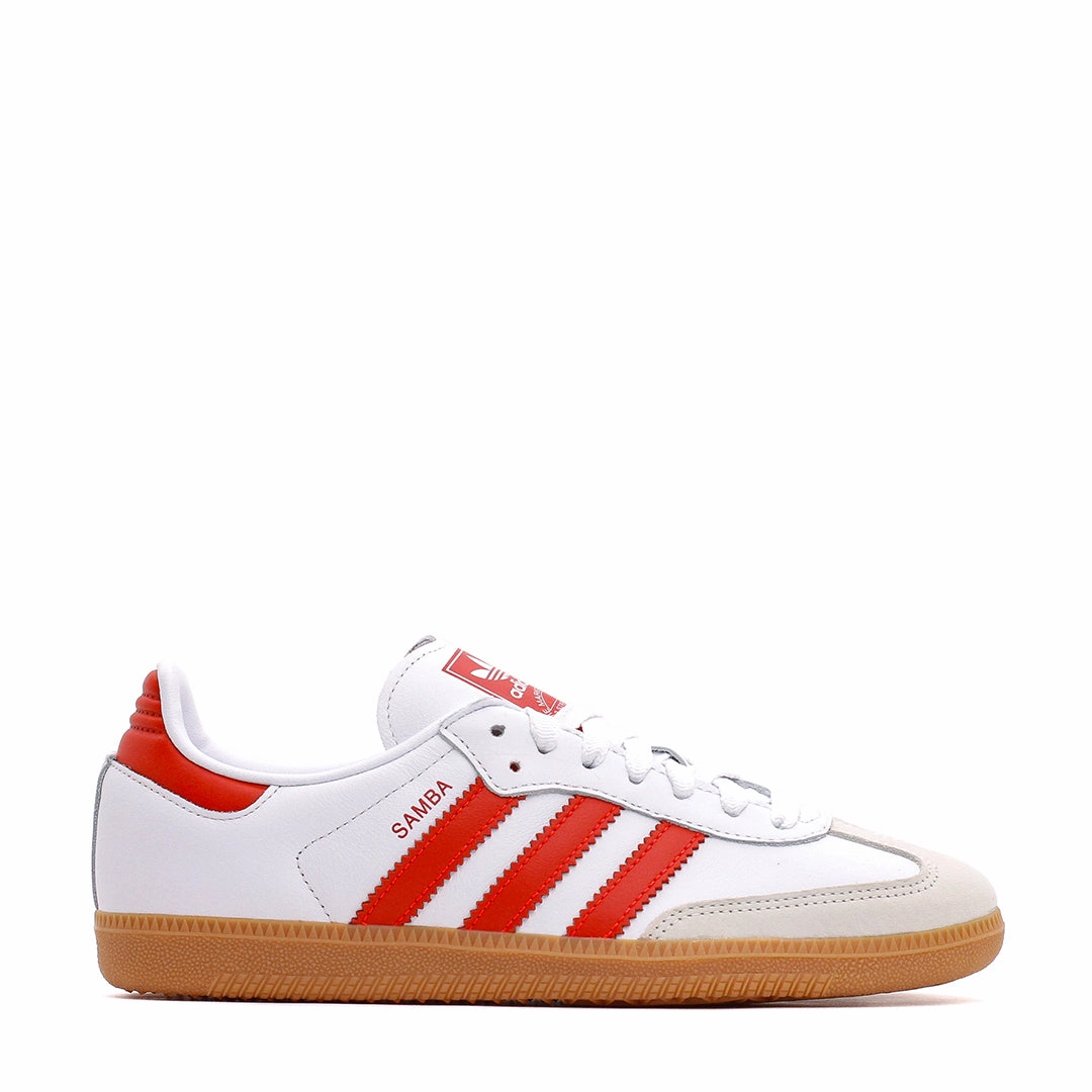Adidas Women Samba OG White Red Core IF6513 Save Step
