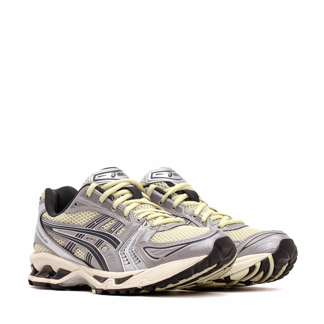 Fresh Pace Asics Men Gel-Kayano 14 Oyster White Steeple Grey Core 1203A537-250