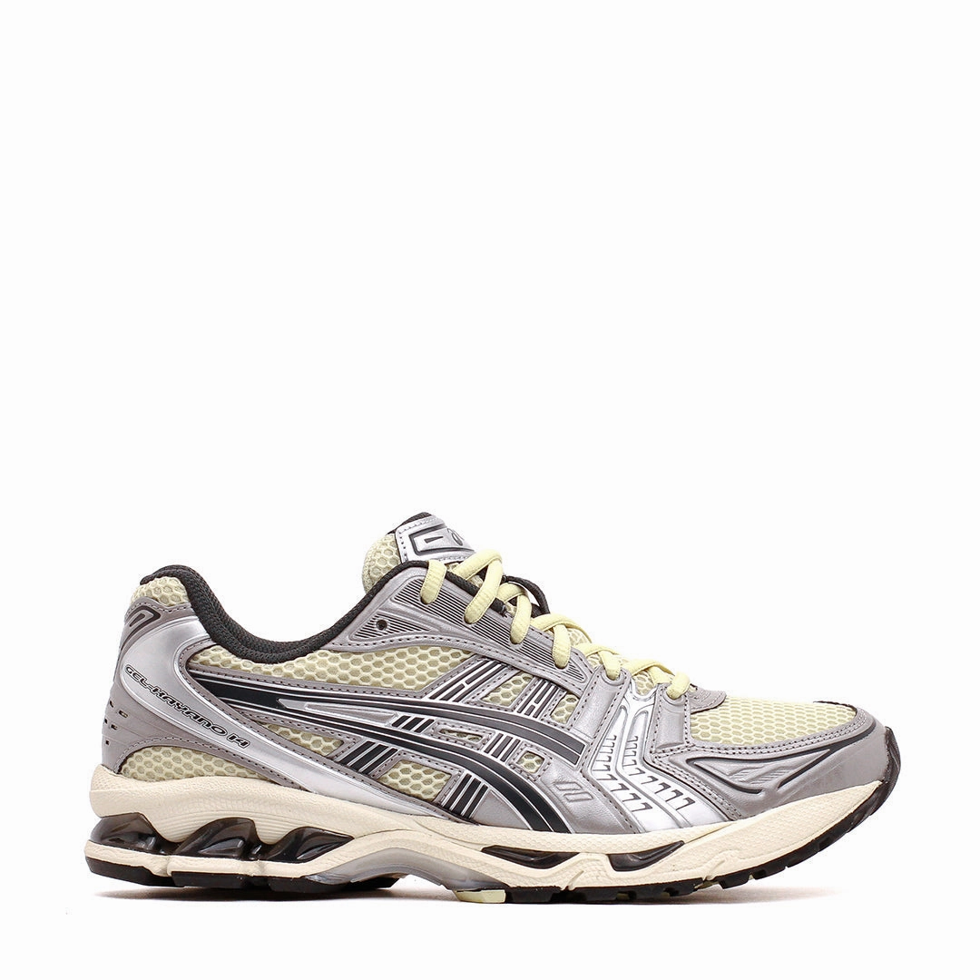 Supportive sole Asics Men Gel-Kayano 14 Oyster White Steeple Grey Core 1203A537-250