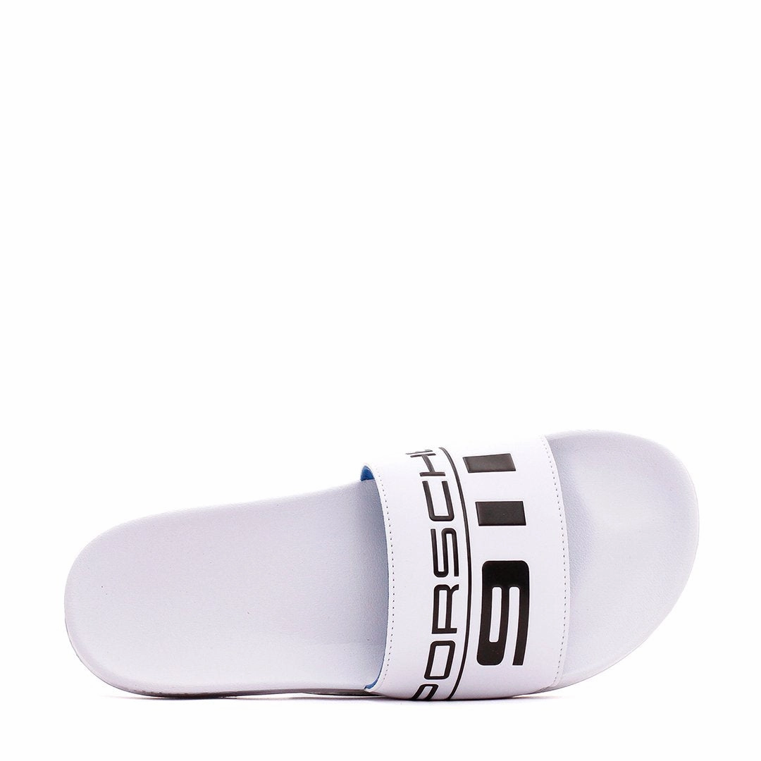 Fresh Path Puma Men Porsche 911 Legacy Graphic Leadcat FTR White Black 375866-02